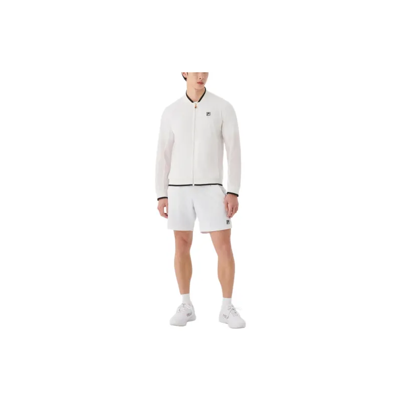 FILA Jackets & Coats Unisex White-2