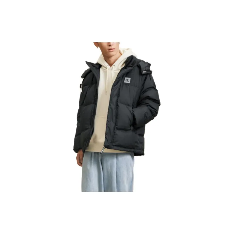 Converse Down Jacket Men's Black-2