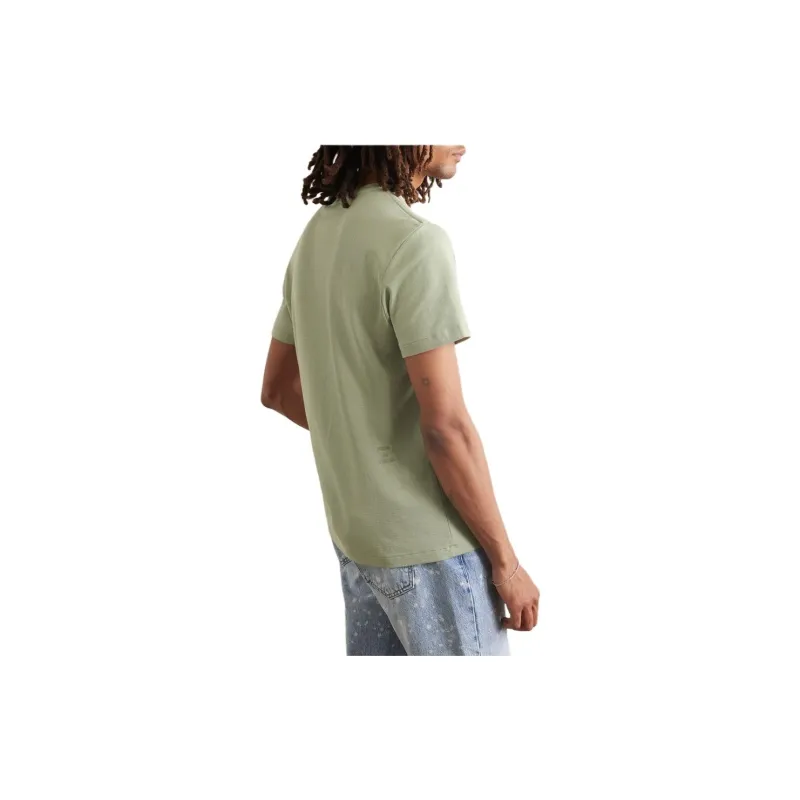 FRAME T-Shirts Men Green-1