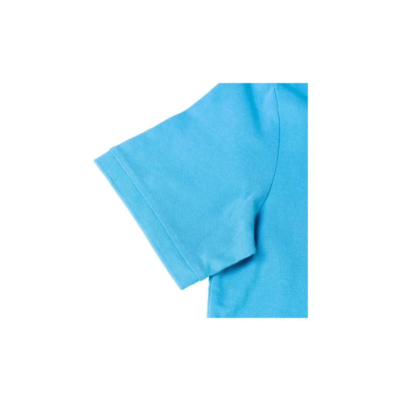 Burberry Polo Shirts Men Blue-5