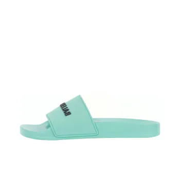 Balenciaga Pool Slide Light Green