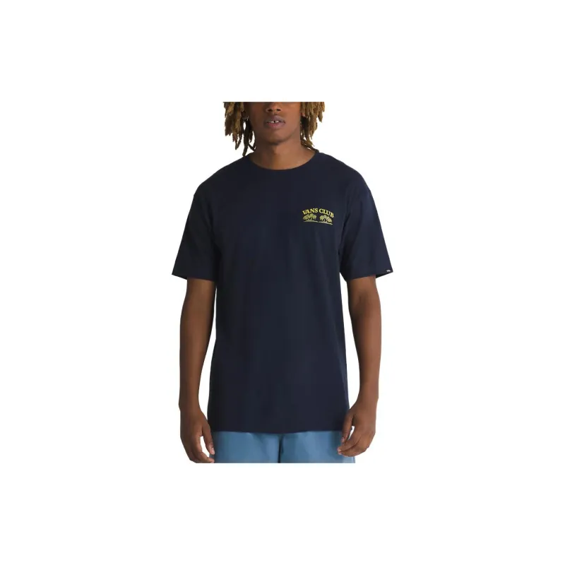 Vans SHORE CLUB SS T-Shirt Men's Marine Blue-1