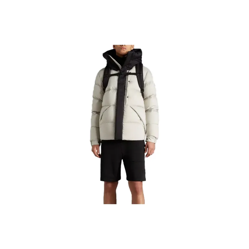 Moncler Madeira Series FW22 Down Jacket Men's Light Gray-1