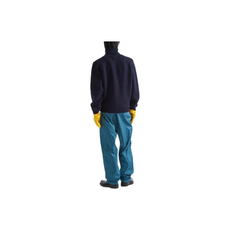 Lardini Fine knit Roll neck Jumper-2