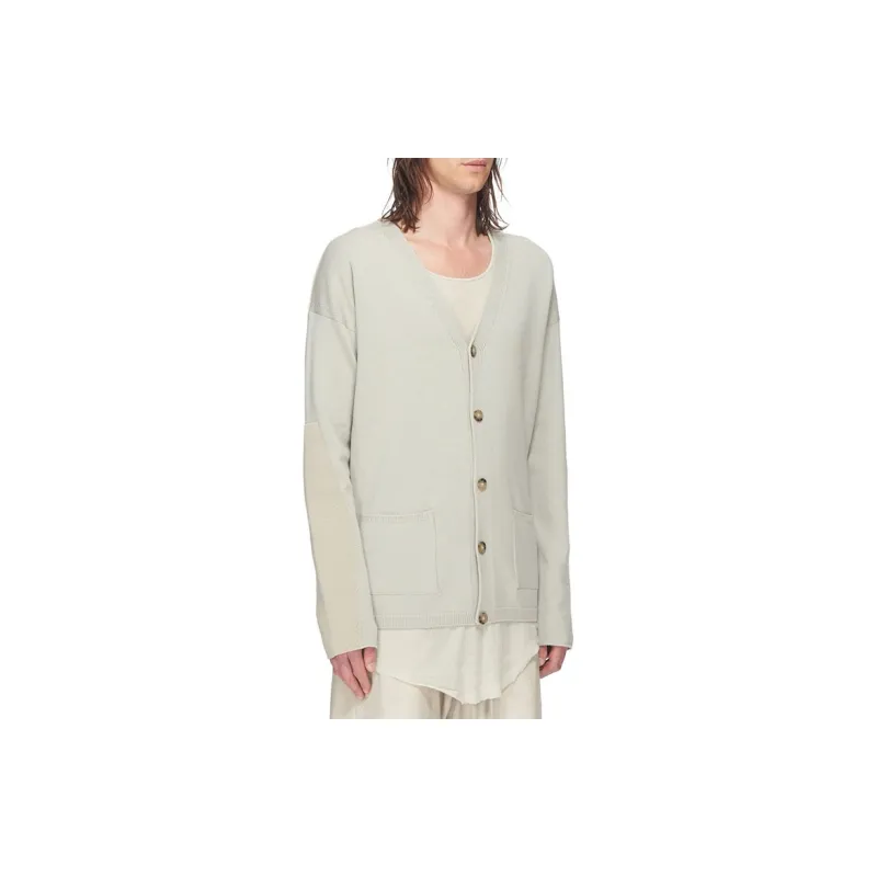 RICK OWENS/RO SS23 Sweater Men's Green-2