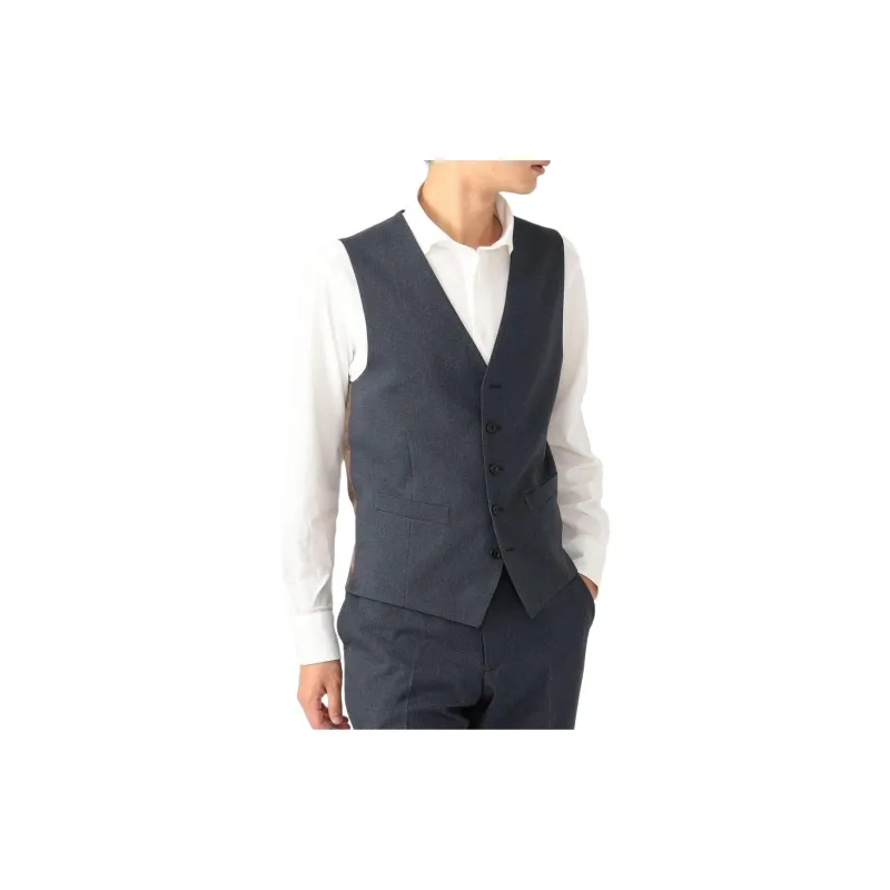 Beams Vests Men-7