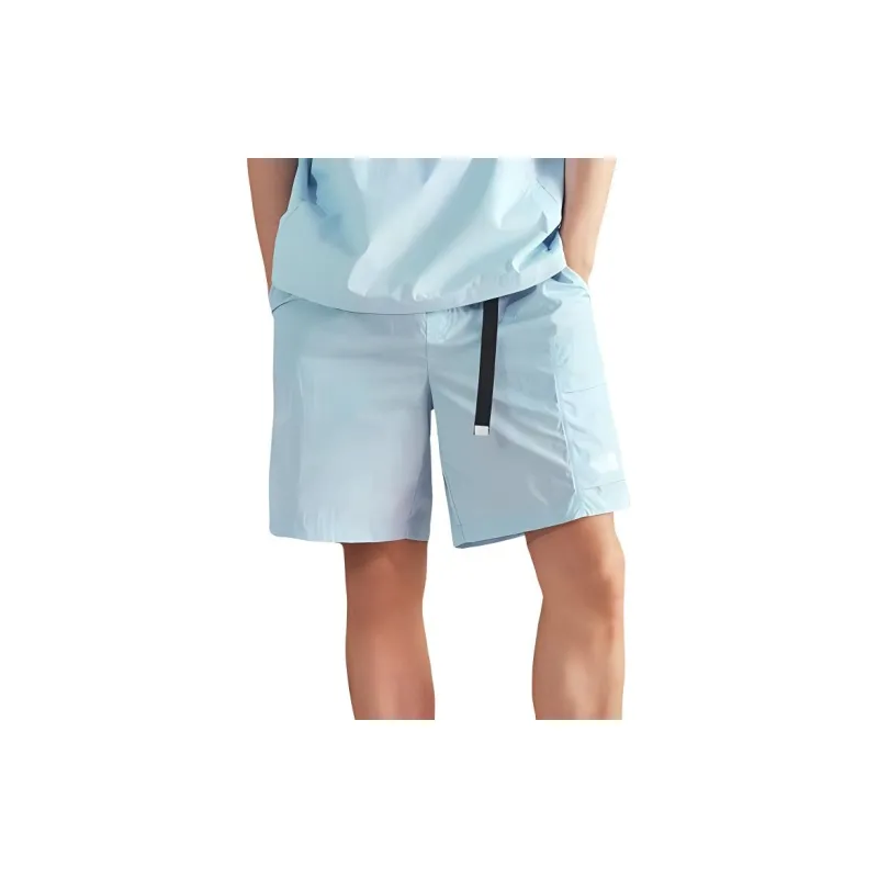 THE NORTH FACE Casual Shorts Unisex Light Blue-4