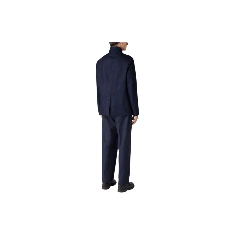Loro Piana Long Sleeved Button Up Jacket-3