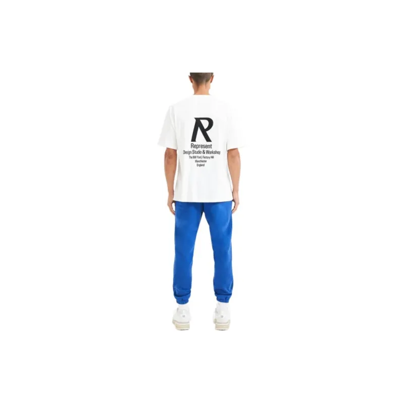REPRESENT Knitted Sweatpants Unisex Cobalt Blue-2