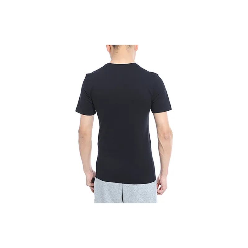 Jordan T Shirts Men Black-3