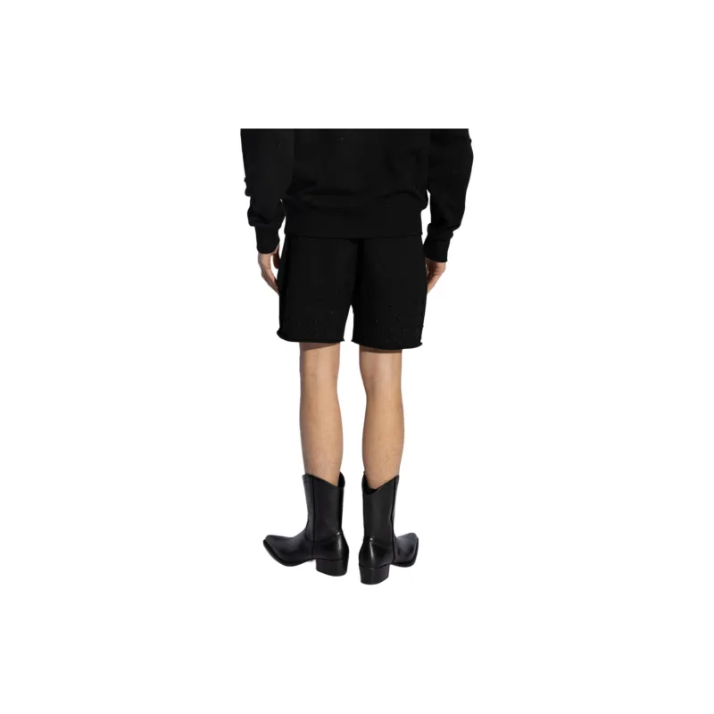 AMIRI Logo Patch Drawstring Shorts-1