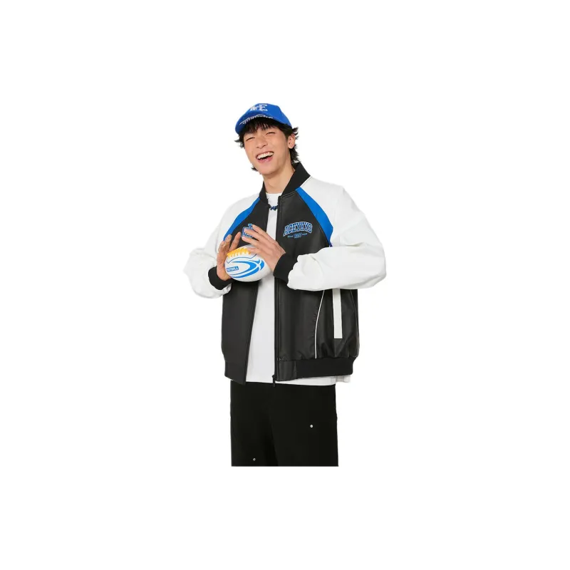 YK&YB Jackets Coats Unisex Black-2