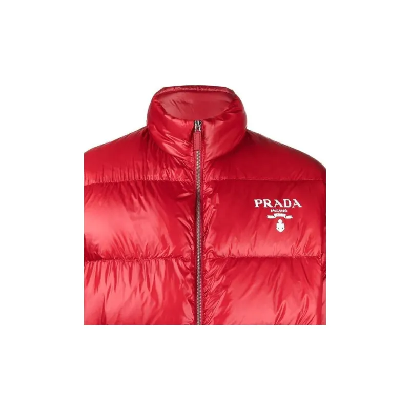 PRADA Jackets Men Red-4