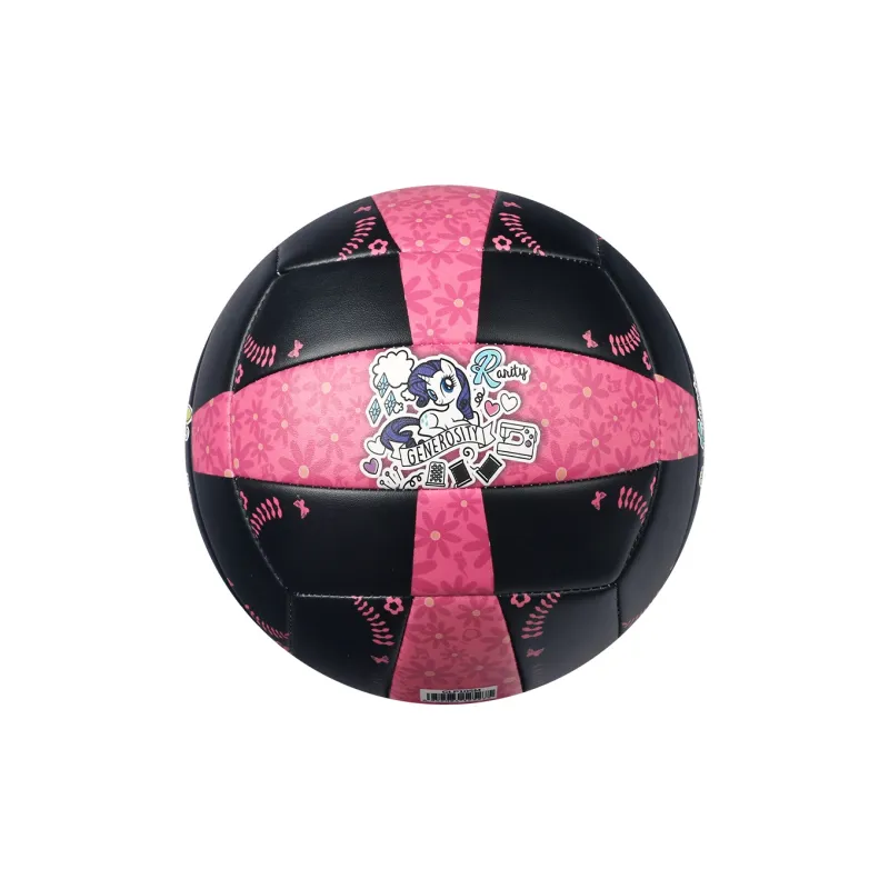 ProSelect x XIAOMABAOLI PU Size 5 Volleyball Unisex Black Pink-2