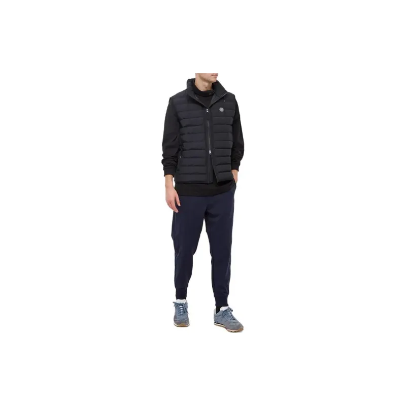 STONE ISLAND Vests Men Marine Blue-1
