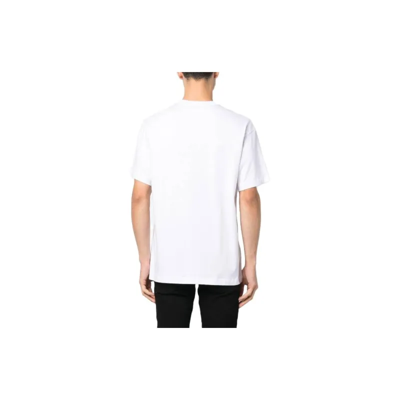 VERSACE JEANS Logo Printed Crewneck T Shirt-3
