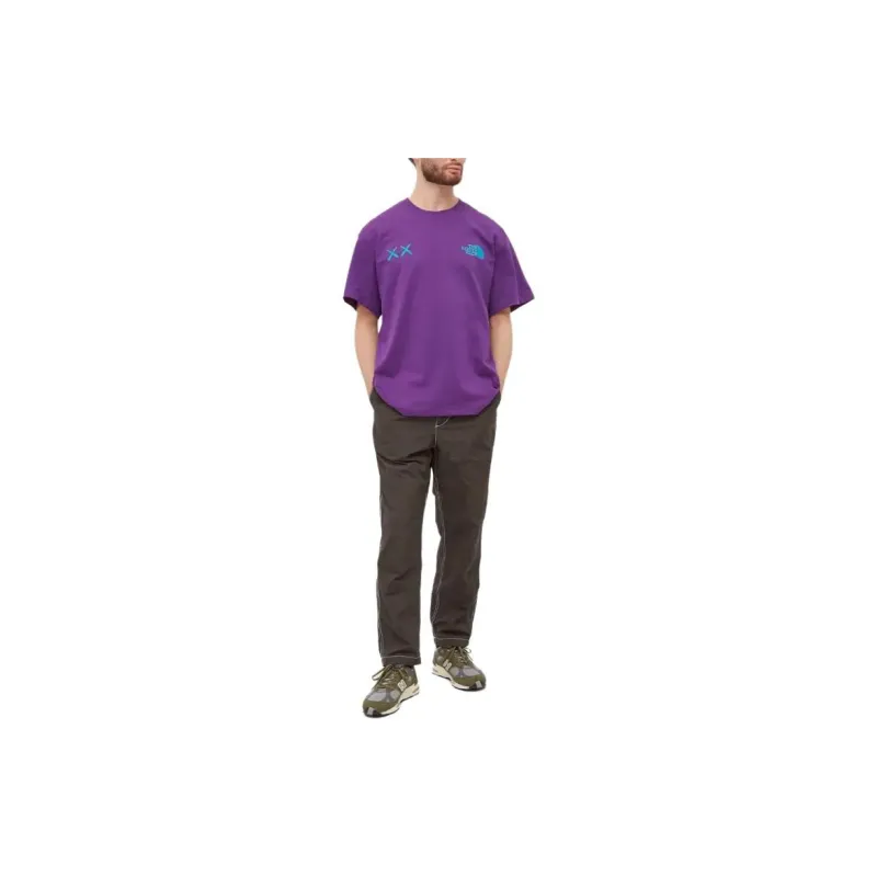 Kaws X THE NORTH FACE Tee-1