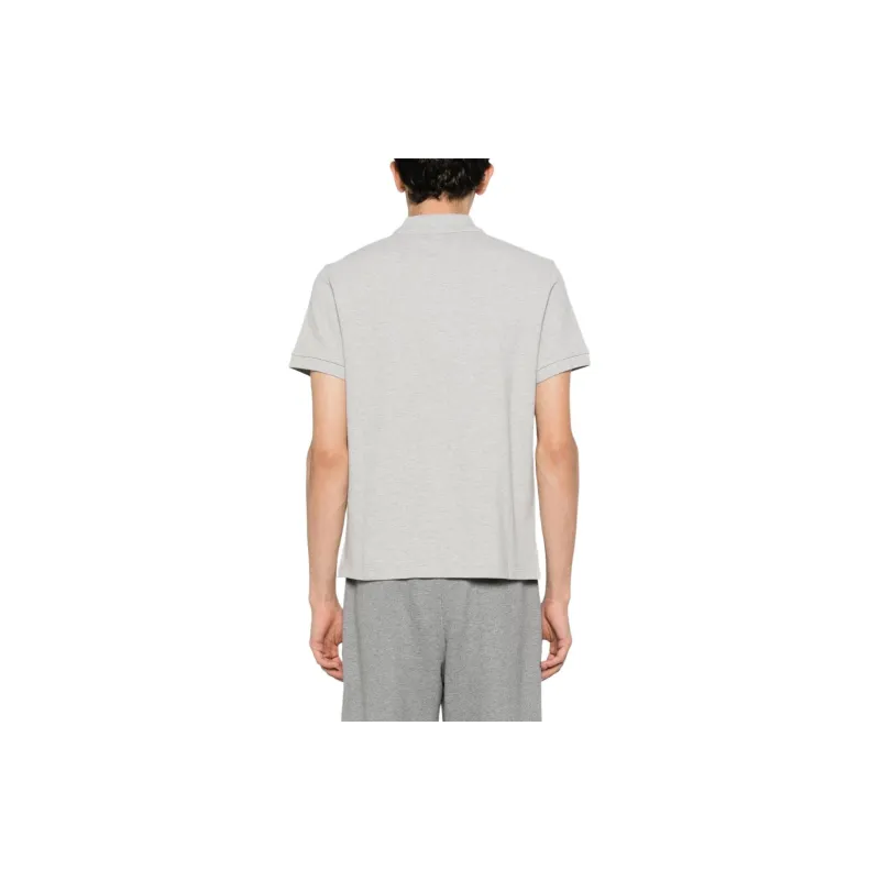 AMIPARIS Paris Ami De Coeur Logo Embroidered Short Sleeved Polo Shirt-2