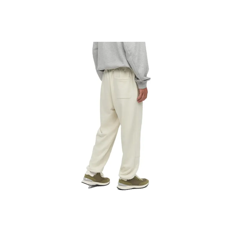 H&M Knitted Sports Pants Men's Cream-1