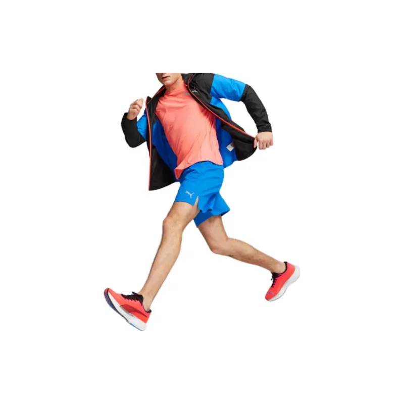 PUMA Lightweight Running Jackets Men Blue-3