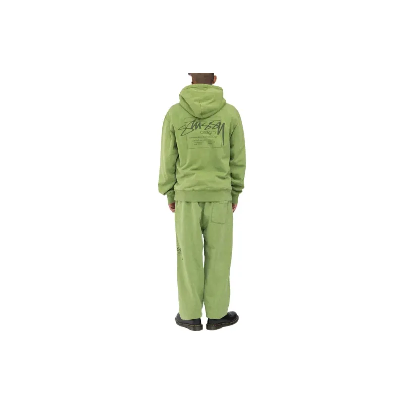 Stussy Dyed Stüssy Designs Hoodie-8
