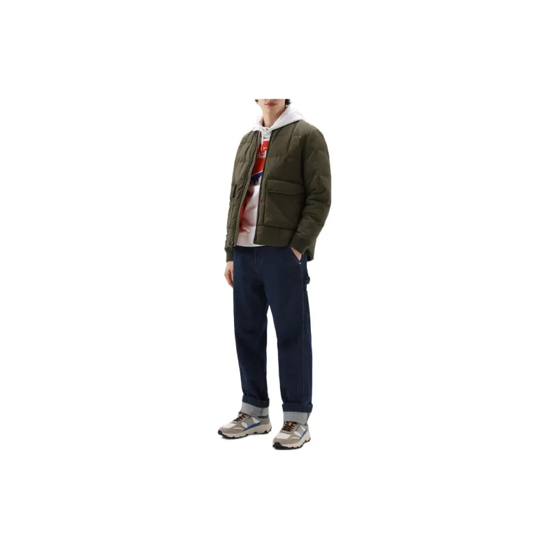 WOOLRICH Jackets Men Army Green-1