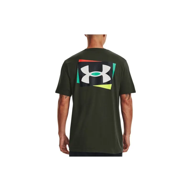 Under Armour T Shirt Men's Green-3