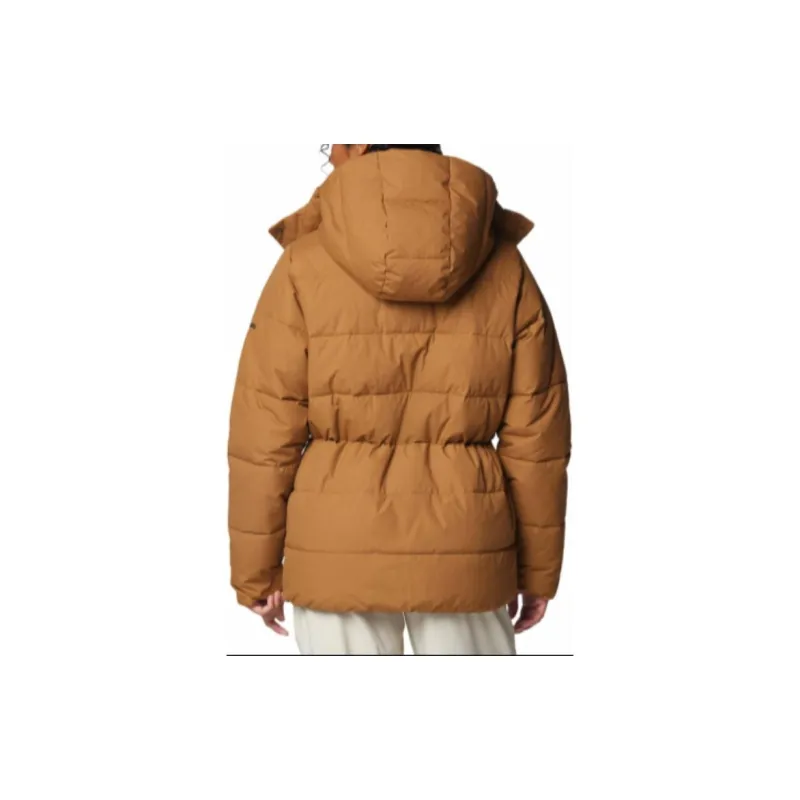 Columbia Longhorn Ridge Puffer Jacket Women's Camel-1
