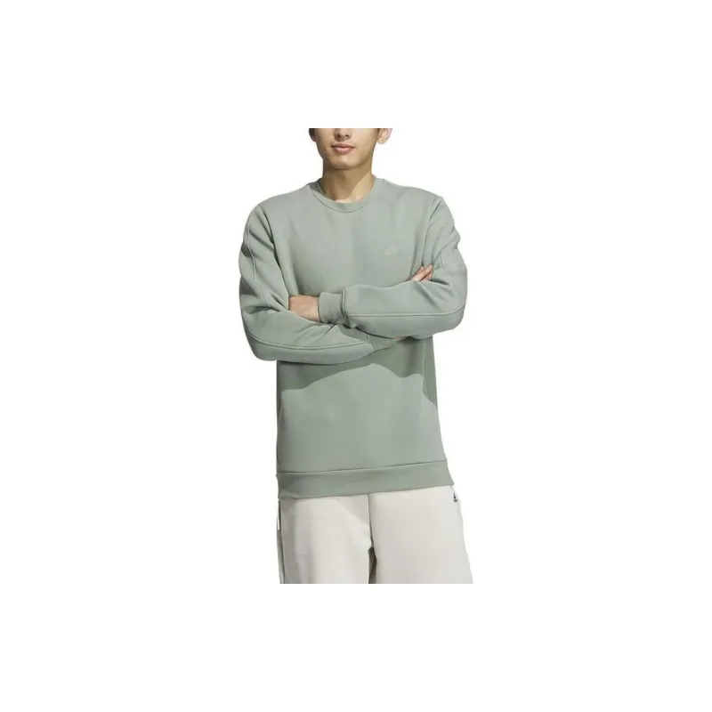Adidas Sweatshirt Men's Light Pea Green-1