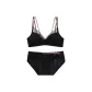 Black Bra & Underpants Set