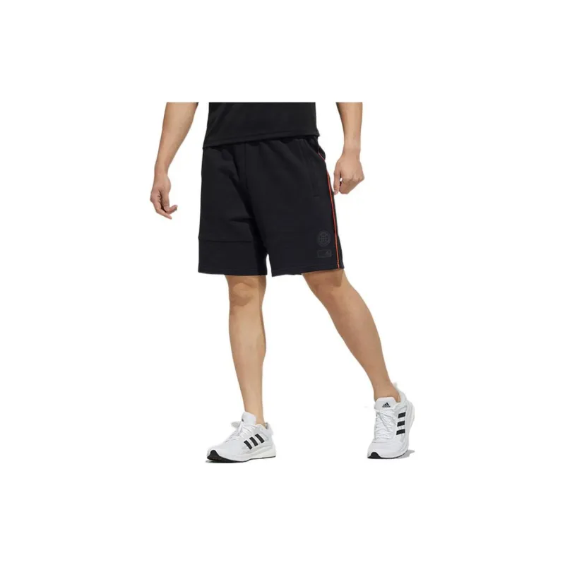 Adidas Basketball Shorts Men Black-3