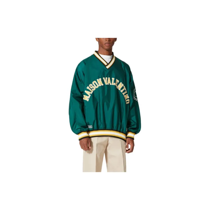 Valentino Surfaces Spring 2023 Men Sweatshirts Men Green-1
