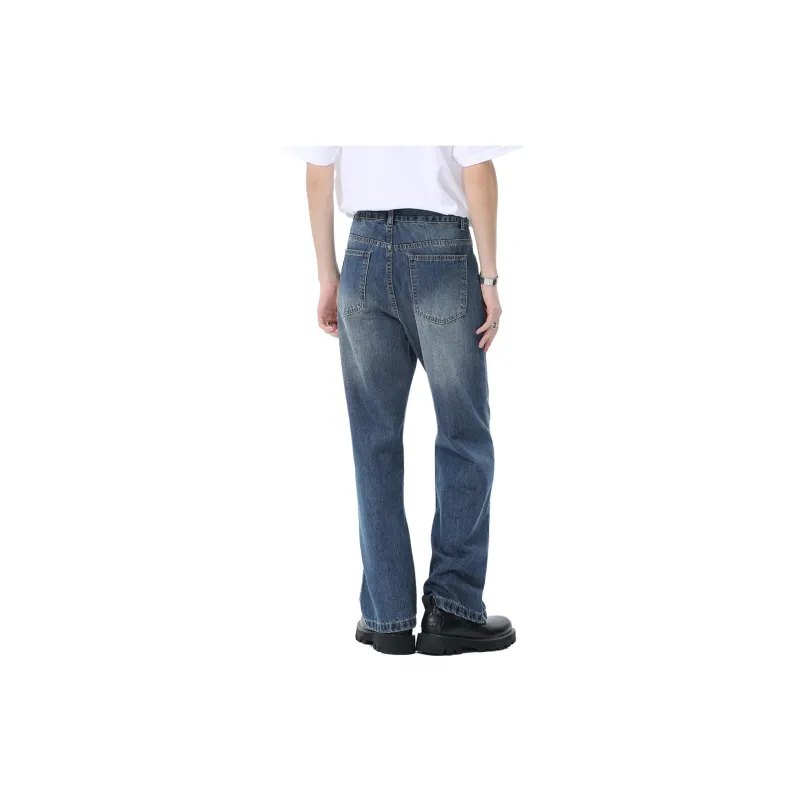 Voguo Relay Jeans Unisex Dark Blue-2