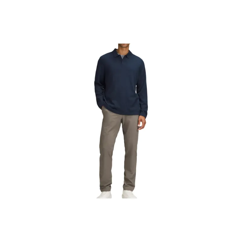 Lululemon New Venture New Venture Knit Polo Shirt Men's-5