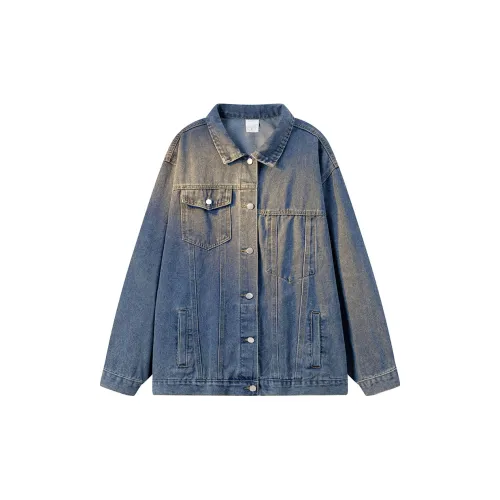 Double Dealer Denim Jackets Unisex