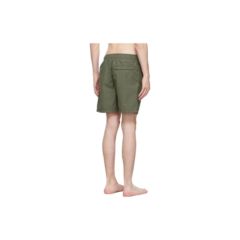 STONE ISLAND Swimming Shorts Men Green-2