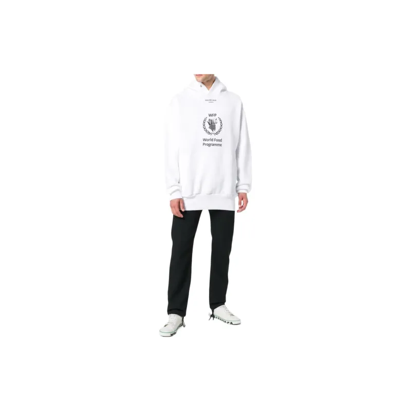 Balenciaga 2018 X Wfp Cotton Hoodie-1