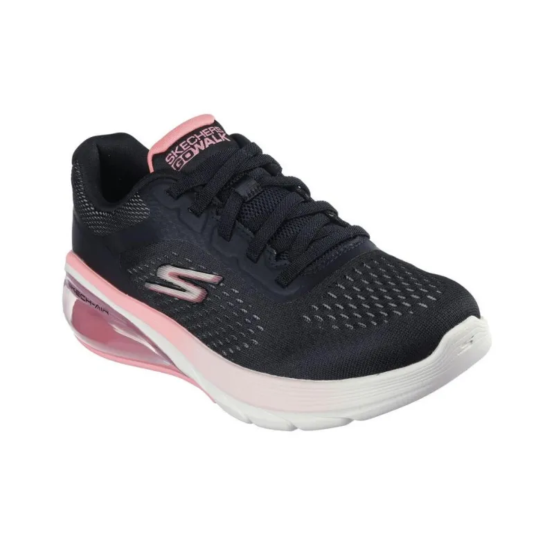 Skechers GO WALK Breathable And Resilient Low-Top Casual Shoes Women's Black-2