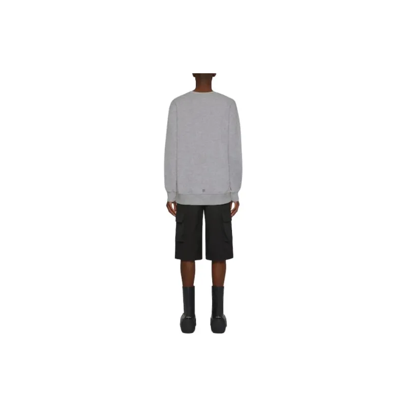 GIVENCHY SS23 Sweatshirt Men's Gray-2