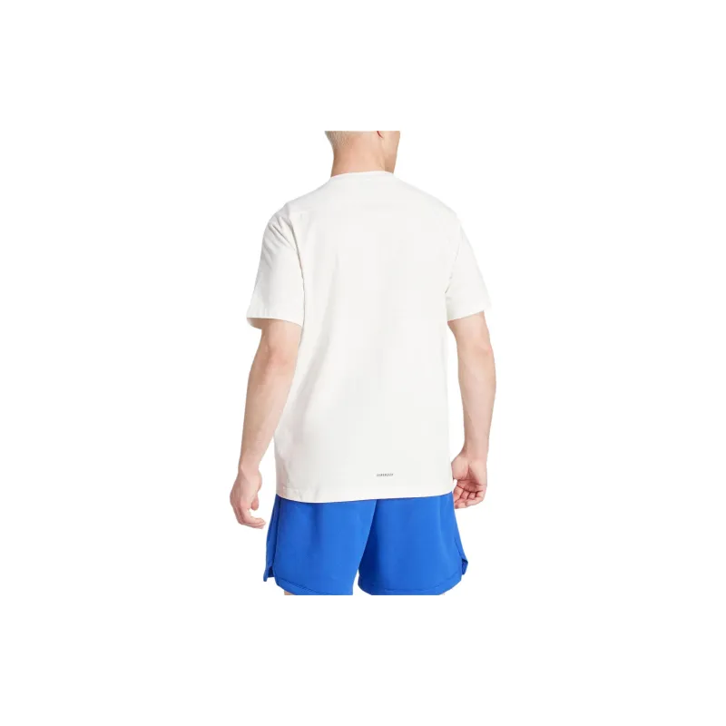 Adidas Argentina T Shirts Men White-3