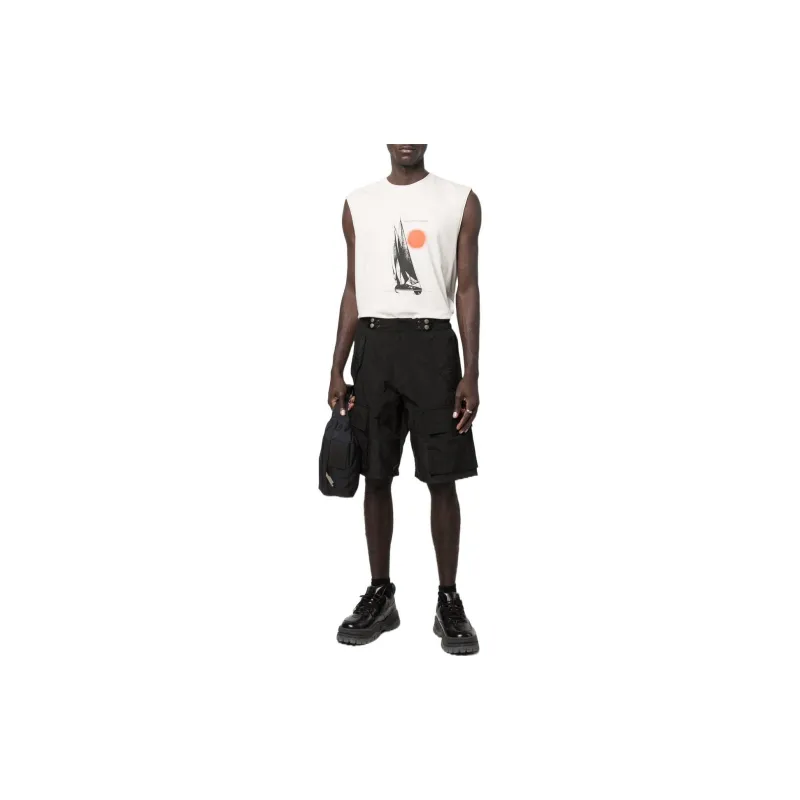 DIESEL Cargo Shorts Men Black-1