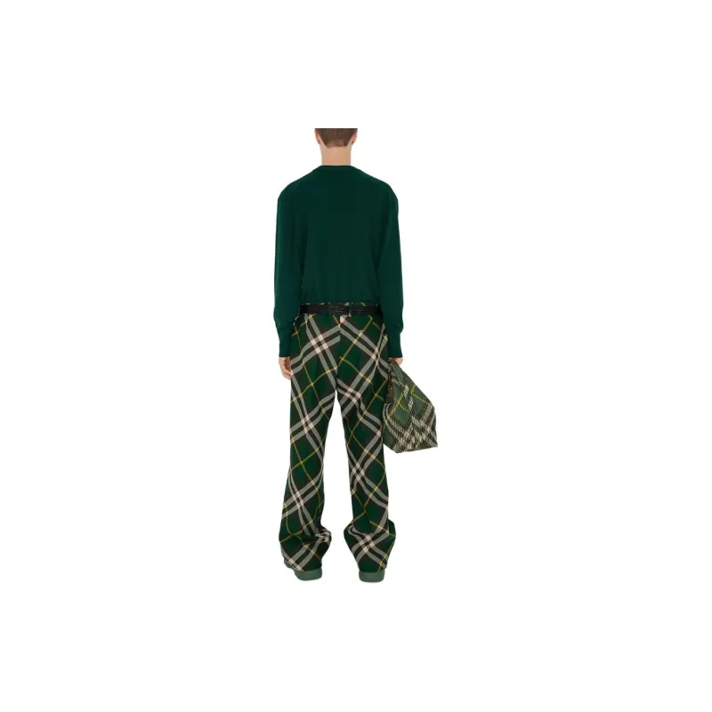 Burberry Sweater Men's Ivy Green-3