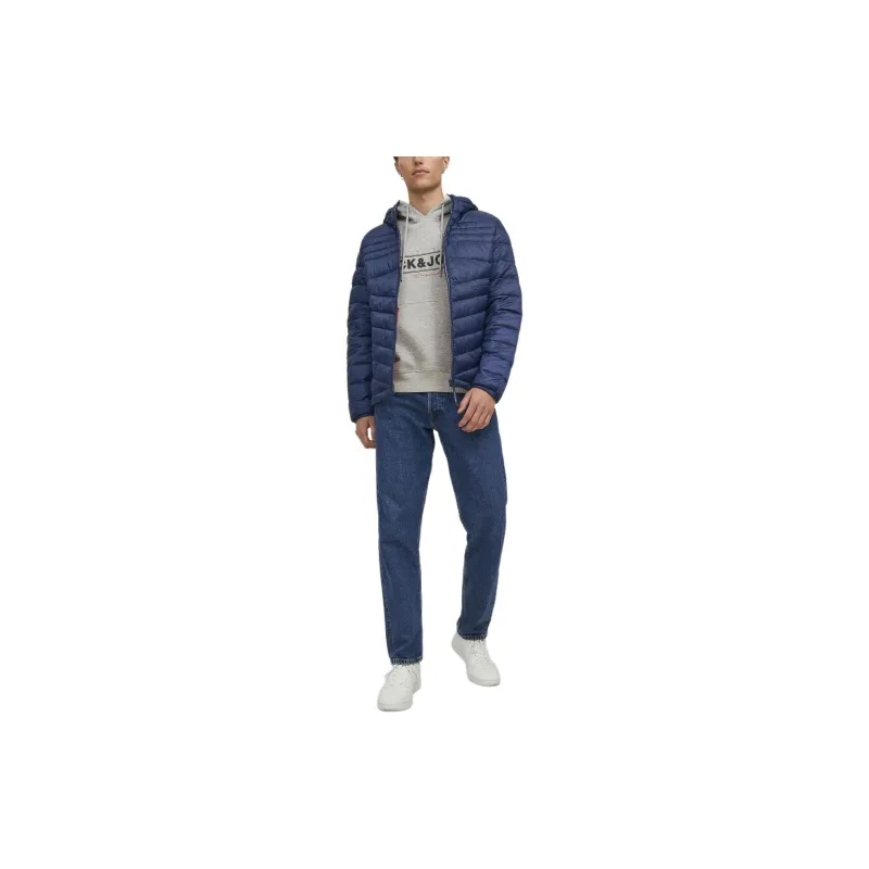 JACK JONES· Jackets Coats Men's Marine Blue-2