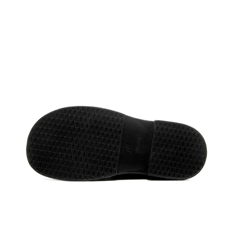 WARRIOR Loafers Women's Black-3