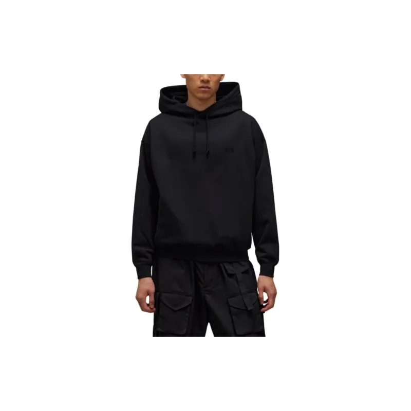 Y-3 Free Shipping With AdiClub Y-3 Brushed Terry Hoodie-3