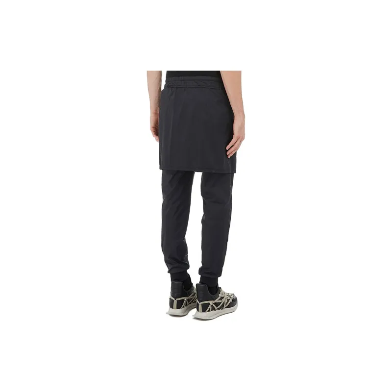 Rick Owens X Champion Casual Pants Unisex Black-3