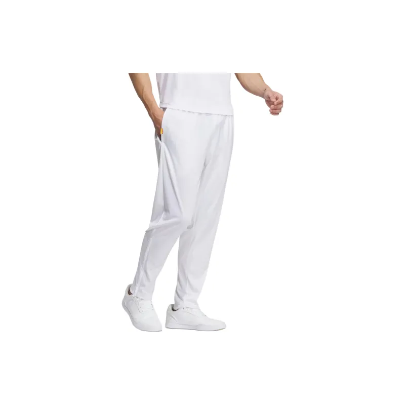 Adidas Chinese Tennis Team Olympic Series Athletic Trousers Men's White-2