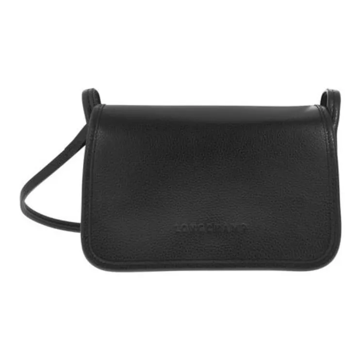 LONGCHAMP Le Foulonné Wallet On Chain-1