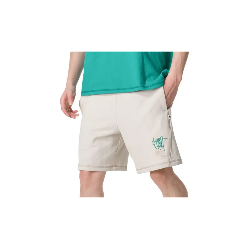 PUMA Casual Shorts Unisex White-3