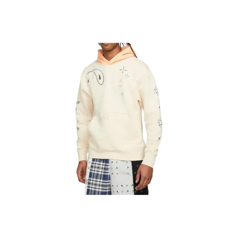 Jordan Sweatshirt Men's Light Yellow-2